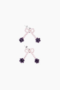 Earrings Dark Cherry
