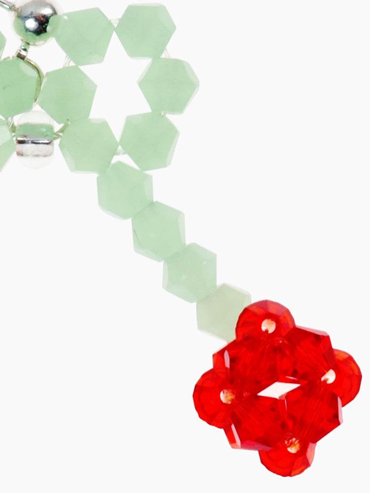 Earrings Red Cherry