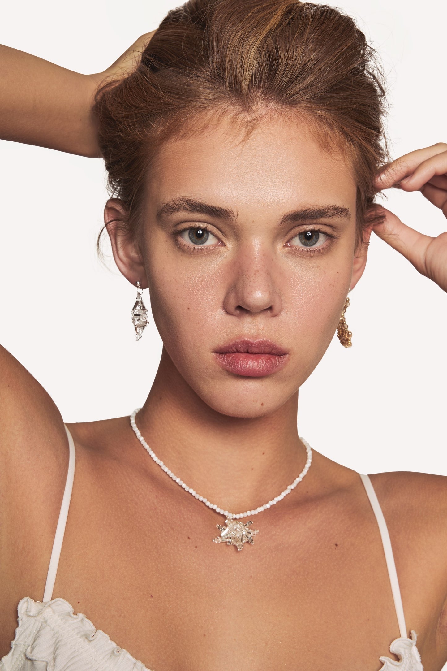 Earrings LONDI Moon and Star