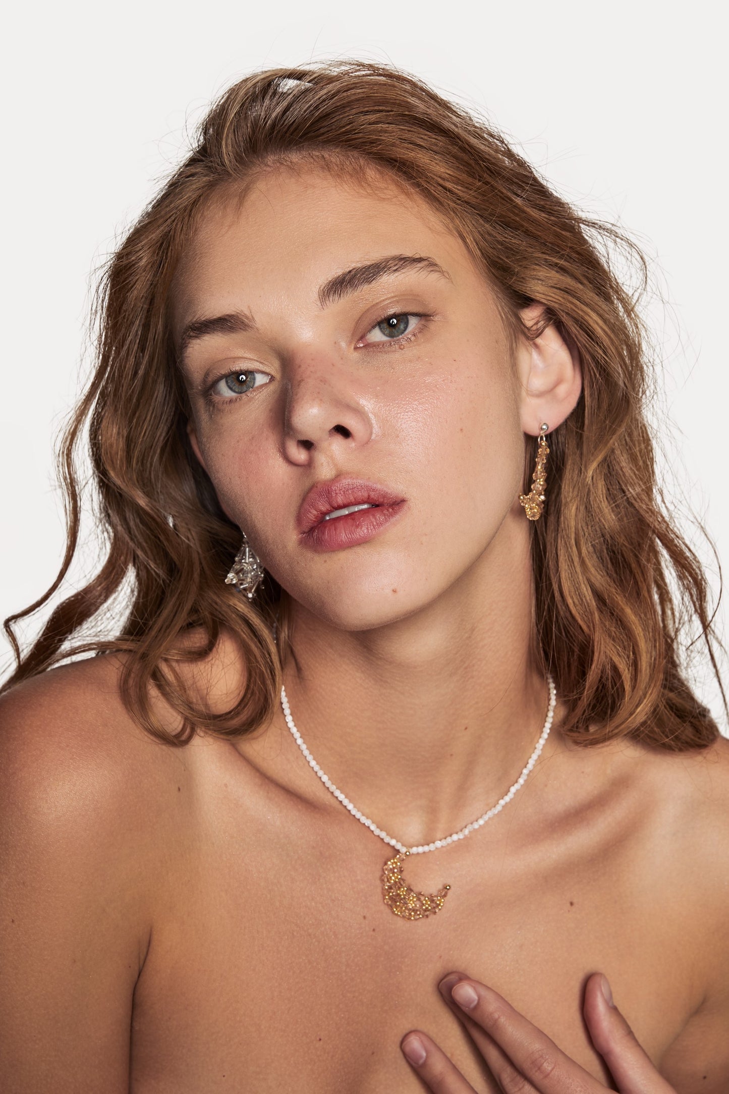 Necklace LONDI Moon