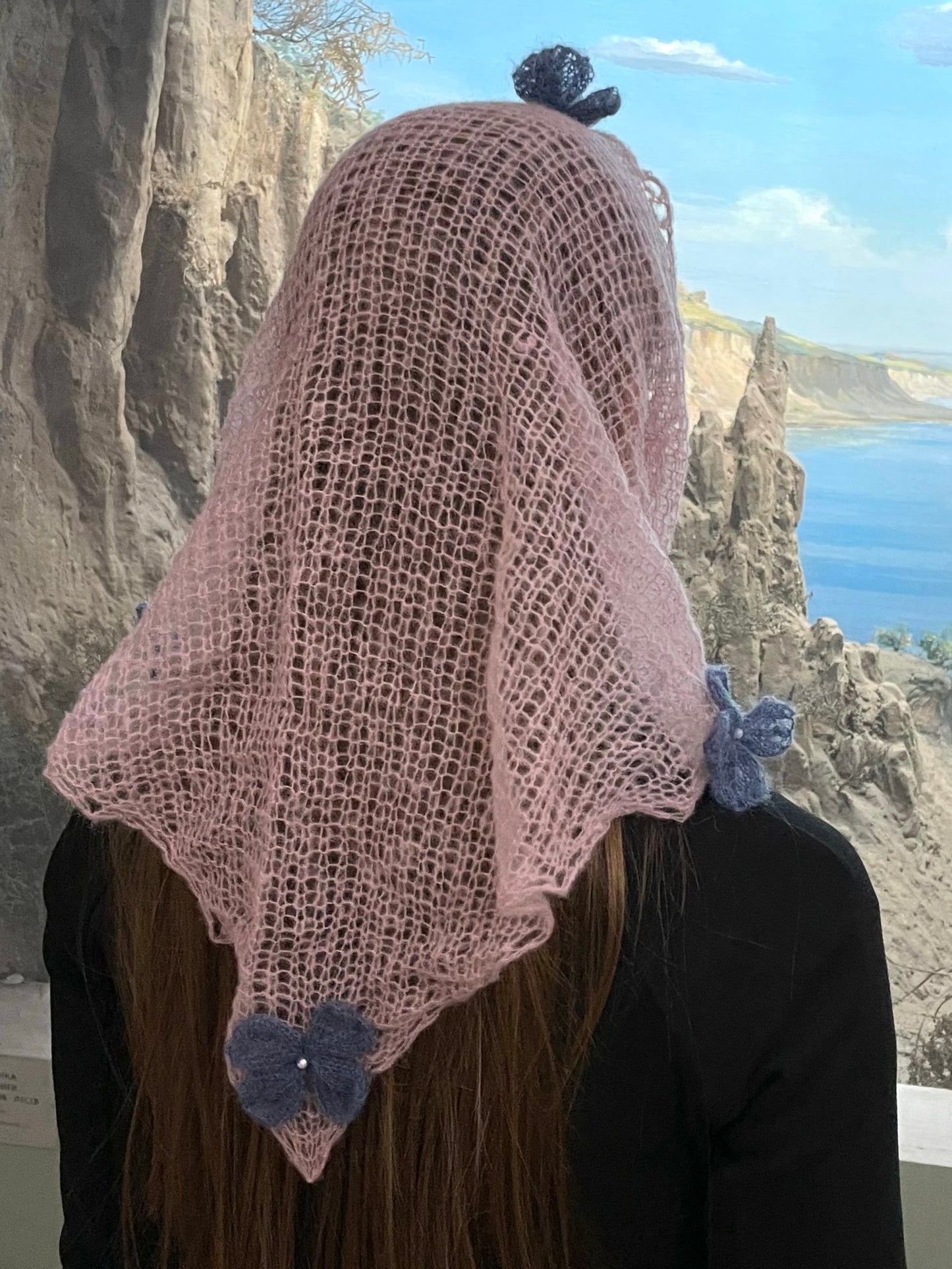 Scarf Pink
