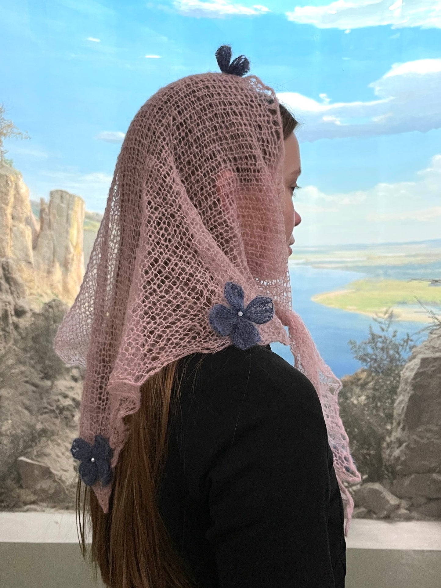 Scarf Pink