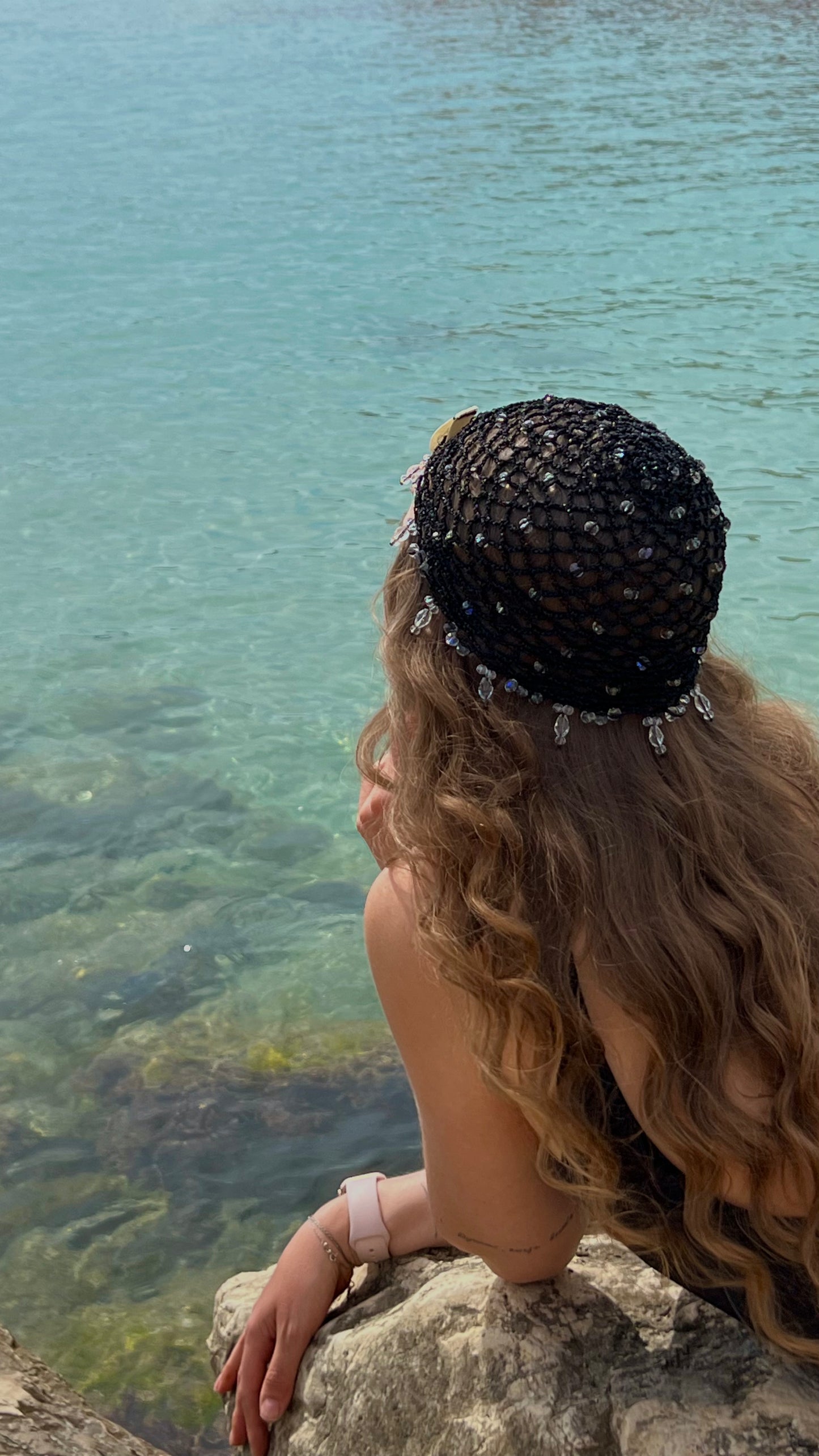 Boho Hat Black