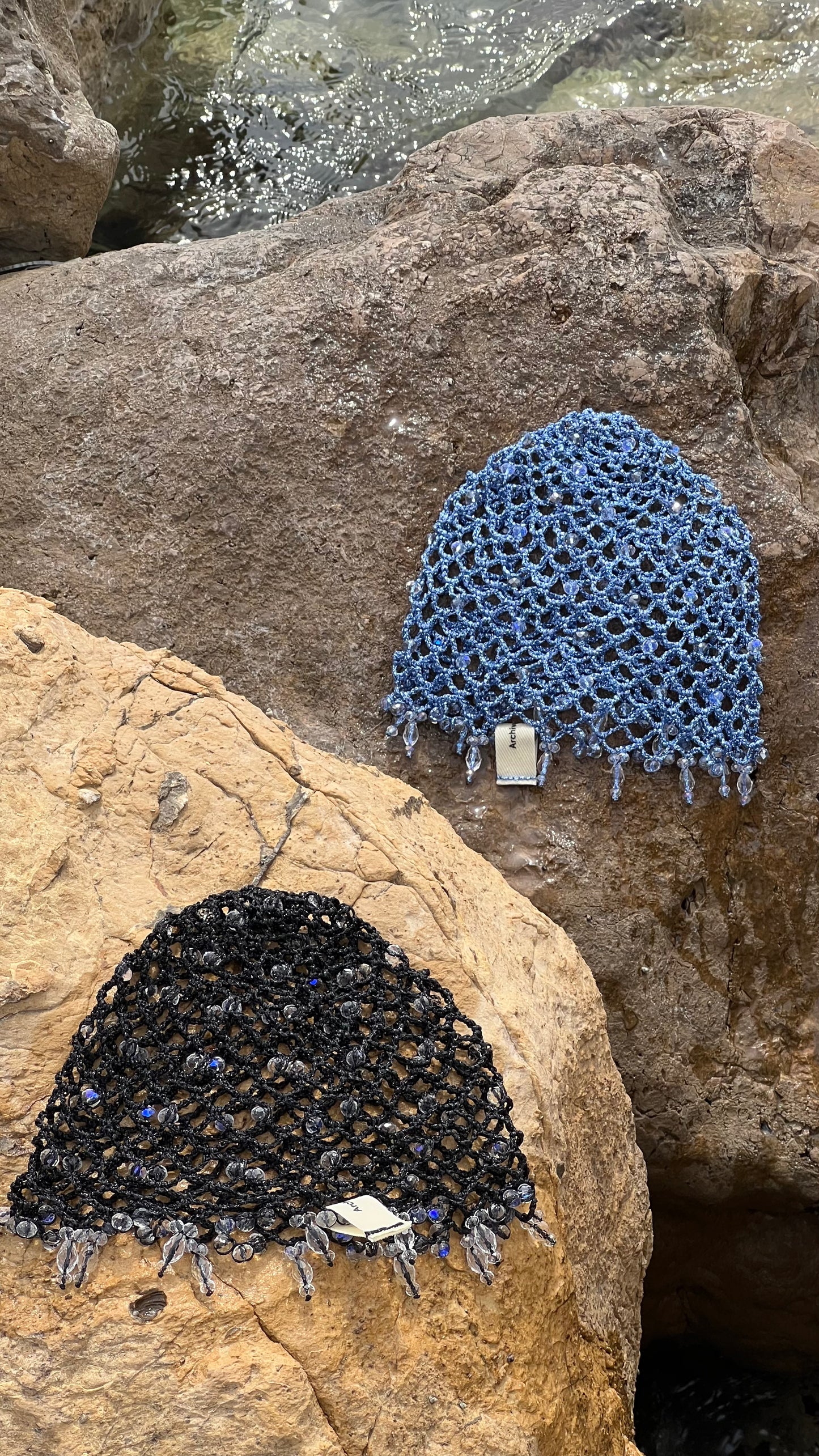 Boho Hat Blue