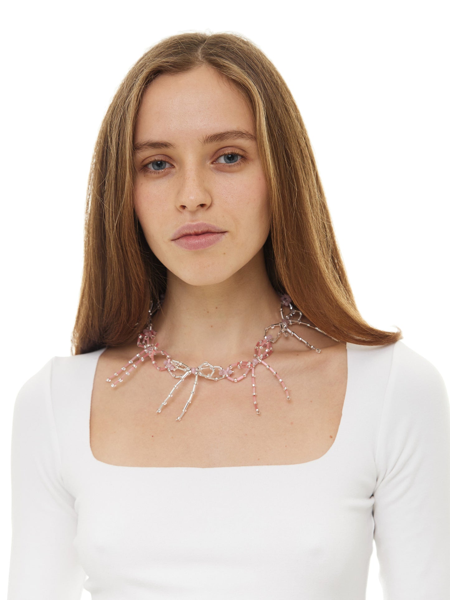 Necklace Biblioteque Bows