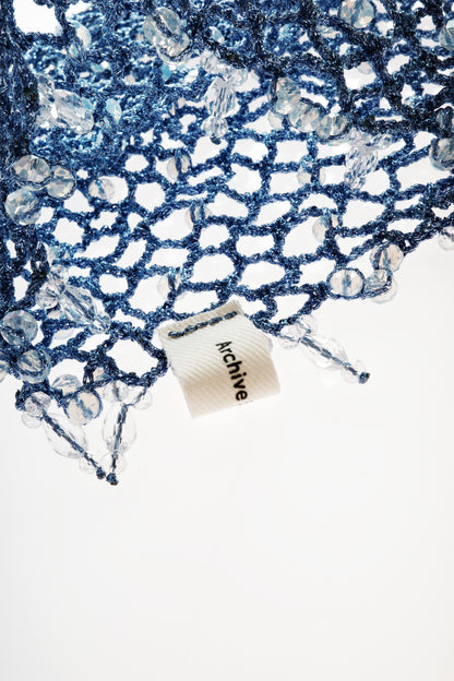 Boho Hat Blue