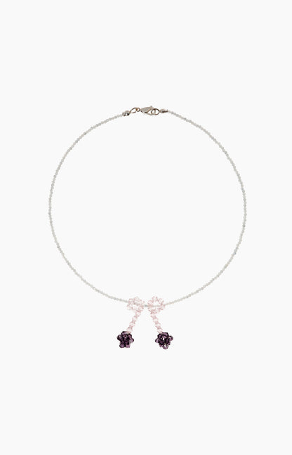 Necklace Dark Cherry